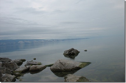 Озеро Байкал. Фото Ольги Якуниной