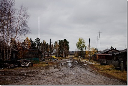 Зона затопления Богучанской ГЭС в Иркутской области. Село Кеуль, сентябрь 2013. Фото: Платон Терентьев