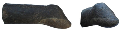 Каменный жезл Раскопки П.В.Германа. Взвоз
