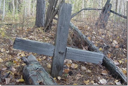 Захоронения литовских поселенцев, окрестности Недокуры, 2010