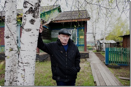 Александр Максимович Зубченко – переселенец из п. Кеуль, Иркутской области. Фото: Платон Терентьев
