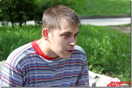 Егор Микеров - один из выживших в аварии сотрудников. Фото: Людмилы Алексеевой