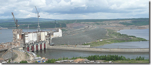 Богучанская ГЭС. Фото EnergyLand.info