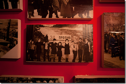 Люди Богучан, из экспозиции Богучанского краеведческого музея. Фото: Платон Терентьев