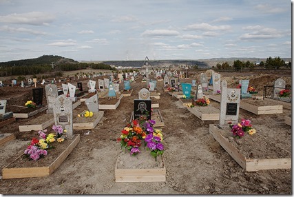 Дорога на Невонское кладбище. Фото: Платон Терентьев