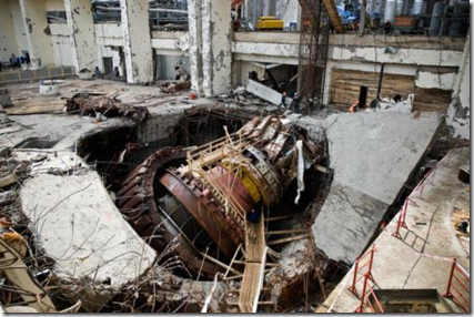 Последствия аварии на Саяно-Шушенской ГЭС