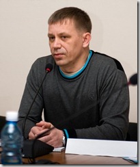 Алексей Колпаков, председатель красноярской экологической общественной организации ПЛОТИНА. Фото Ирины Якуниной