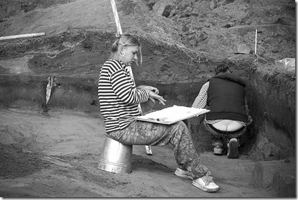 Богучанская археологическая экспедиция-2010. Фото: Александр Бендюков