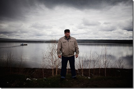 Константин Довиденко – переселенец из ангарской деревни Проспихино в зоне затопления Богучанской ГЭС. Фото: Платон Терентьев