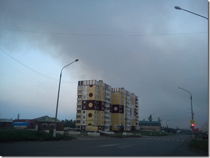 Кодинск. 22 июня 2013 года. Фото с сайта baranova.net