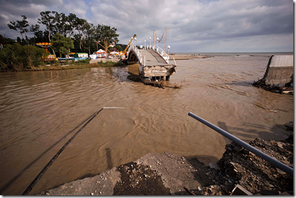 Последствия наводнения в Краснодарском крае. © Игнат Козлов/AP Photo