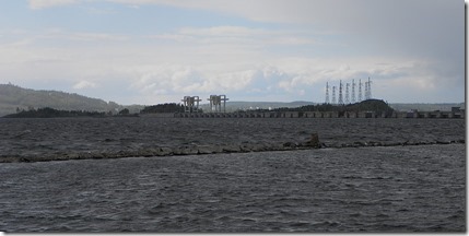 В конце мая 2014 г. инспекторы Усть-Илимской государственной инспекции по маломерным судам зафиксировали снижение уровня воды в Усть-Илимском водохранилище более чем на метр. Фото: Мой Усть-Илимск.RU