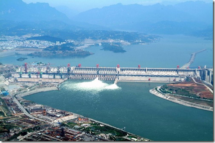 ГЭС «Три ущелья» в Китае