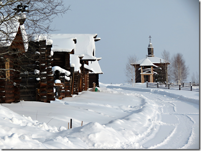 Музей «Ангарская деревня» в Братске. Фото: varandej.livejournal.com