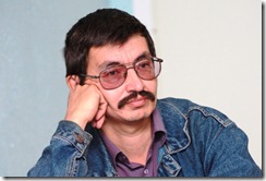 Асхат Каюмов, директор экологического центра Дронт (Нижний Новгород)  на конференции в Петербурге, 03.09.2010