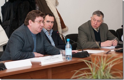 В работе круглого стола в Красноярске приняли участие представители Евросибэнерго, En+ и Красноярскгидропроекта. Фото Ирины Якуниной