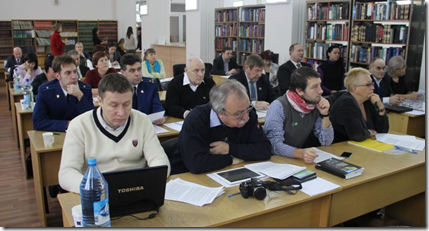 18 декабря в Красноярске, в Государственной универсальной научной библиотеке прошел второй Эколого-юридический форум