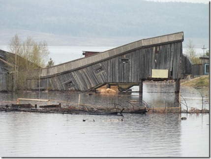 23 мая 2012 г. В зоне затопления Богучанской ГЭС. Фото: VEB http://adsl.kodinsk.net/forum/index.php?/user/1093-veb/