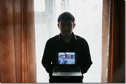 Станислав Самсонов – переселенец из села Кеуль, Иркутской области. Фото: Платон Терентьев