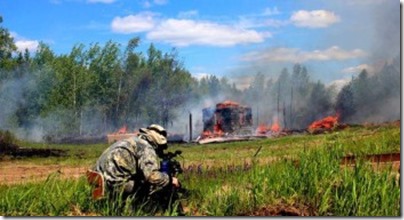 На Ангаре во время съемок фильма «Последняя рыбалка Тамары»